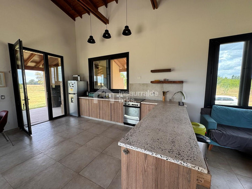 Venta Chacra Con Casa Y Galpón A Estrenar En El Chajá, 3 Hectareas De Terreno