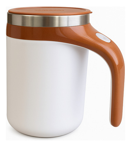 Taza Termica Batidor De Cafe Magnética Cafe Leche A Pilas