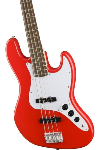 Imagem 6 de 7 de Contrabaixo Squier Affinity Jazz Bass Lrl Rcr