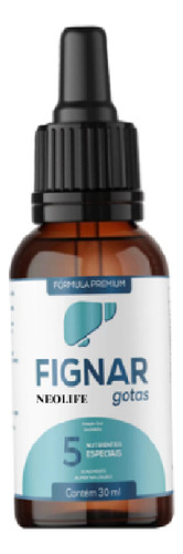 Fignar Original 3 Potes 30 Ml-fórmula Premium Avançada
