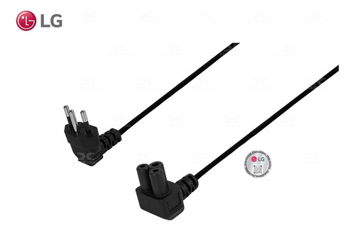 Ead62397314 - Cabo De Alimentação Pp C/ Plug 10a (3 X 0,5mm)