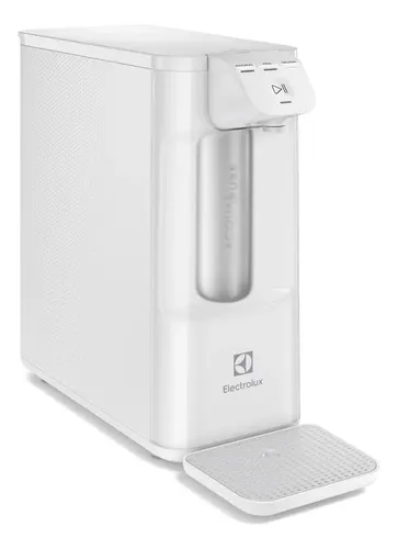 Purificador de Água Electrolux Eletrônico Compacto Experience Pure 4x Painel Digital Bivolt Branco (PE12B)