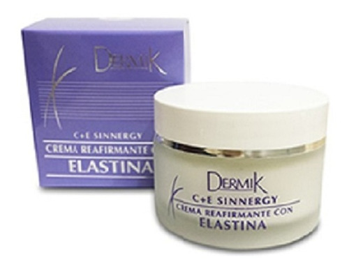 Crema Facial Reafirmante Con Elastina  Dermik  Noche