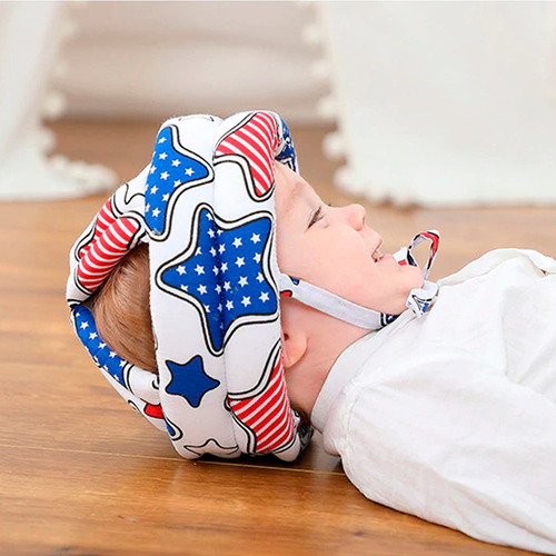 Casco Proteccion Seguridad Para Bebe Gorro Antigolpe Gateo