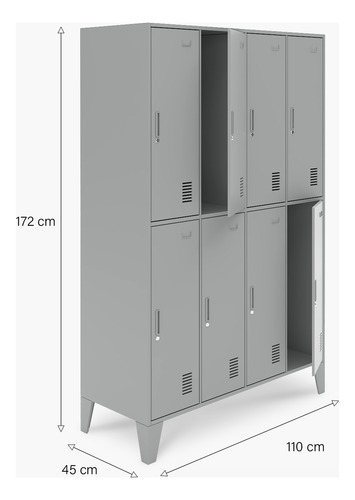 Locker Metálico L4a2 Form