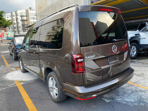Imagen 4 de 15 de Volkswagen Caddy 2020 1.6 Pasajeros Mt