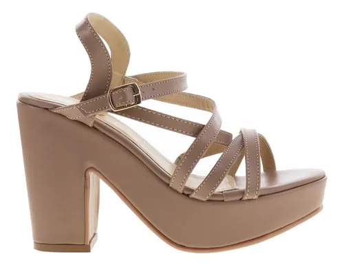 Zapatos de tacon grueso y plataforma deals
