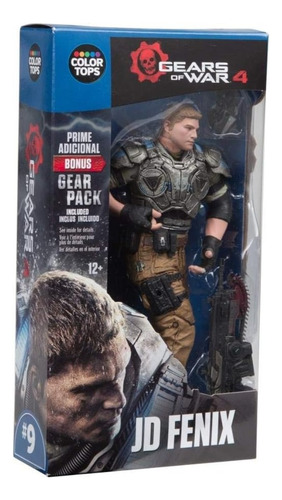 Gears Of War - Jd Fenix Color Tops