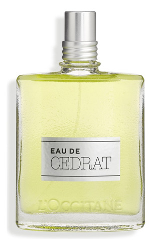 L'occitane® Perfume Eau De Toilette Homem Eau De Cedrat 75ml Volume Da Unidade 75 Ml