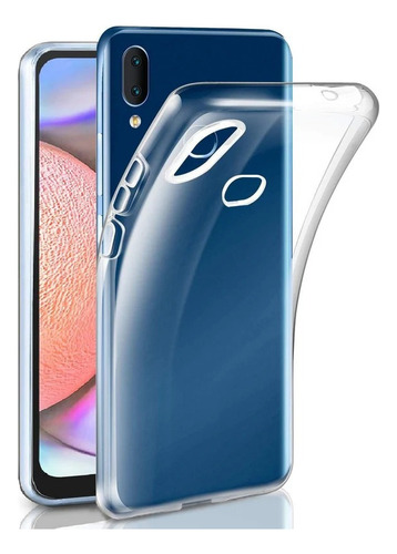 Funda Para Vivo V21 5g Tpu Transparente Antishock