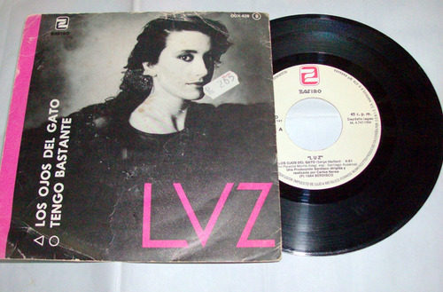 Luz Casal - Los Ojos Del Gato / Rock Español 1984 Single Ex