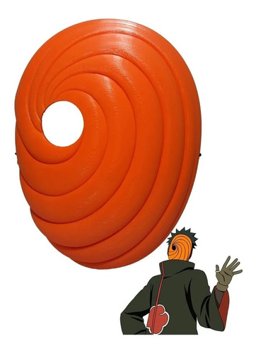 Máscara Tobi Obito Cosplay  Naruto Shippuden  Impresión 3d