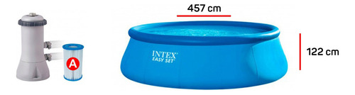 Pileta Intex Nueva - La Mas Grande De Todas
