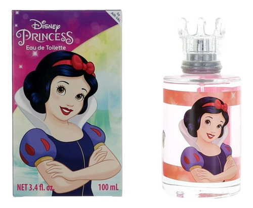 Disney Blanca Nieves Edt 100 Ml Para Niñas