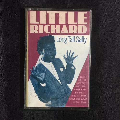 K7 - Little Richard - Long Tall Sally
