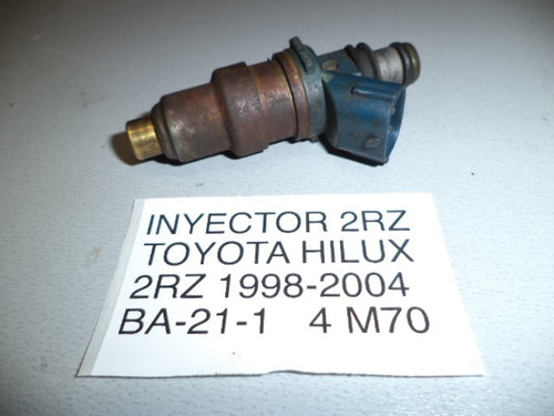 Inyector Motor 2rz Toyota Hilux 1998 - 2004