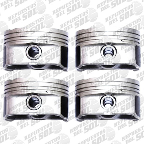 Juego Piston 0.50 Para Kia Soul 1.6 G4fc 2009 2013