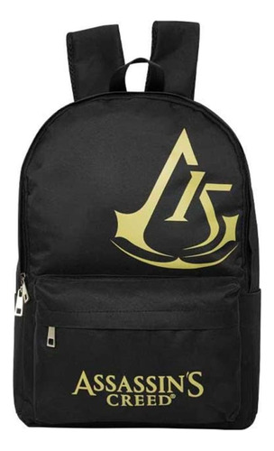 Mochila Backpack Assassins Creed 5140 Negra Original