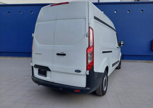 Ford Transit 2.2 Pasajeros Larga Techo Alto Custom Mt