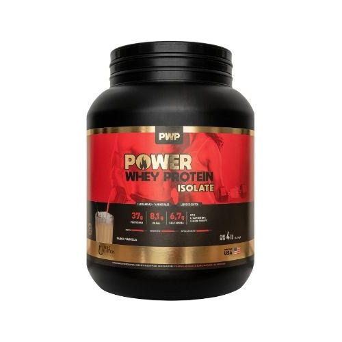 Suplemento Whey Protein Isolate Power Vainilla 1.8 Kg