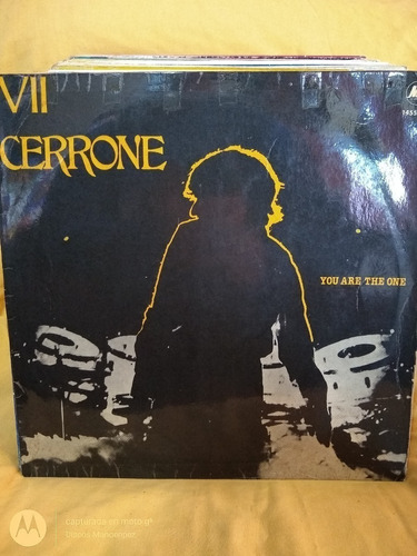 Vinilo Cerrone 7 You Are The One D2