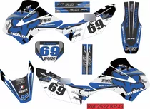 Adesivo motocross colormarcas Xr 200 Todos 0,20mm Trilha Cb-0197 em  Promoção na Americanas