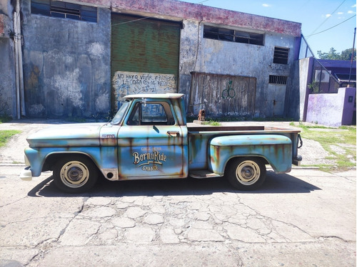 Imagen 4 de 17 de Chevrolet C 10 1965. Motor 250 Caja Angosta Tipo Apache.