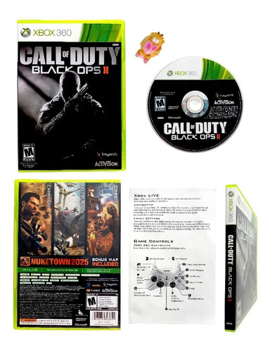 Call Of Duty Black Ops 2 Xbox 360 (Reacondicionado)