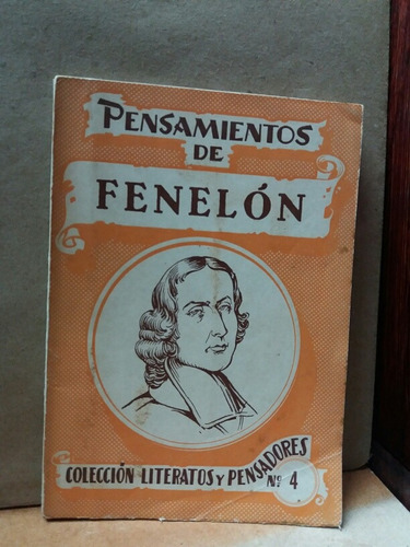 Pensamientos De Fenelon - Aforismos - Editorial Sintes