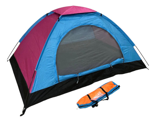 Carpa Para Camping 2 A 3 Personas Tienda Campaña 200x150x110