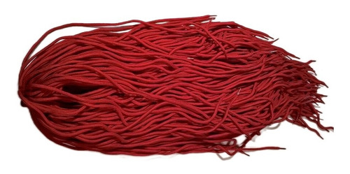 Cordones Rojos  X 1,20m. Para Zapatilla Bota Borcego 144 Uni