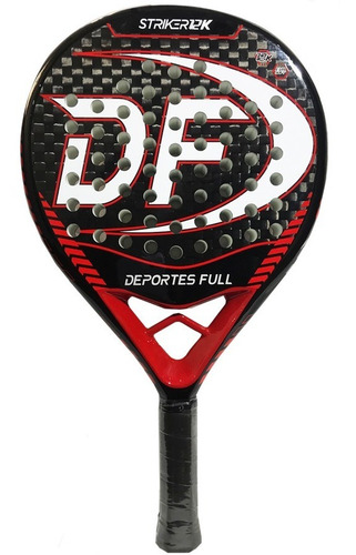 Imagen 2 de 3 de Paleta De Padel Df Striker 12k + Carbono 12k + Envio Gratis!