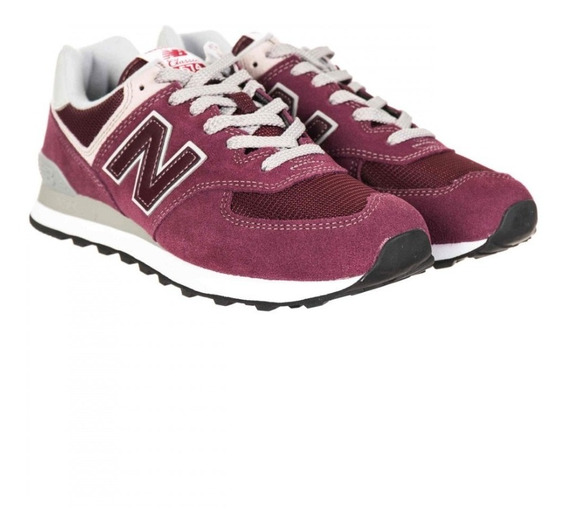 new balance 574 vinho masculino