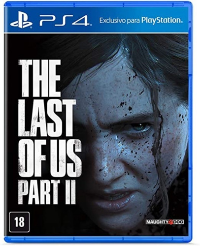 The Last Of Us Part 2 Ps4 Física Português Pronta Entrega