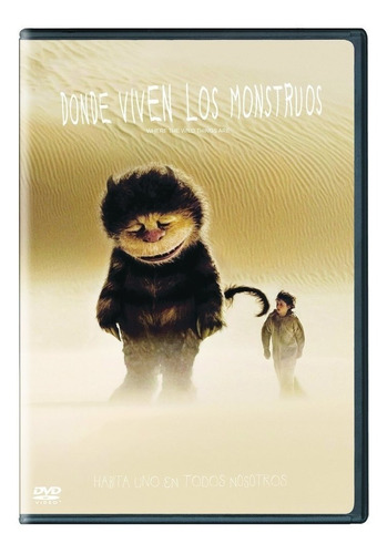 Donde Viven Los Monstruos Pelicula Original Dvd