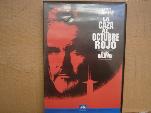 La Caza Al Octubre Rojo Dvd Sean Connery Alec Baldwin 1990