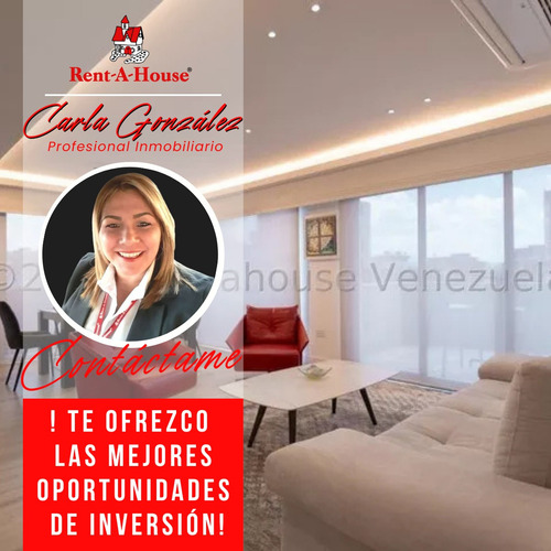Carla Gonzalez Apartamento En Venta En La Urbanizacion El Rosal Mls #25-7040 Sc