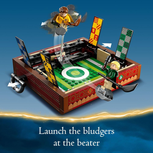 Lego Harry Potter Baúl De Quidditch - 76416 Juguete