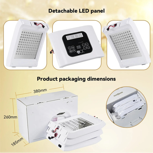 Máscara Facial De Luz Led 7 Em 1: Equipamento De Beleza Para