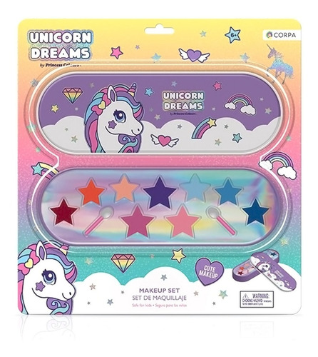 Pupa Desplegable Maquillaje Infantil Unicorn Dreams