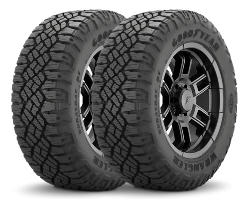 Kit 2 Pneus 265/60r18 Goodyear Wrangler Duratrac Rt 119s
