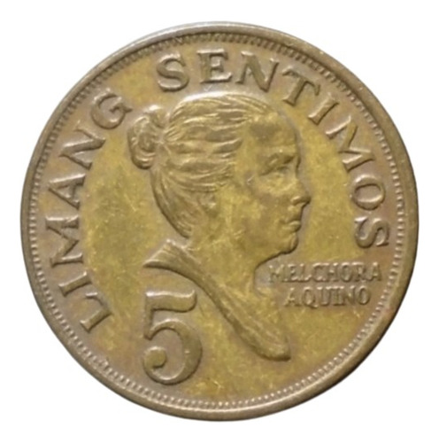 Filipinas 5 Sentimos 1968 Ph#01