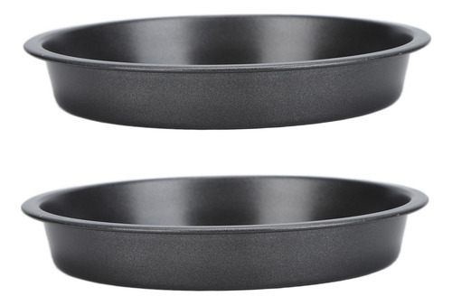 Sartén Antiadherente Para Hornear Pizza De Acero Al Carbono