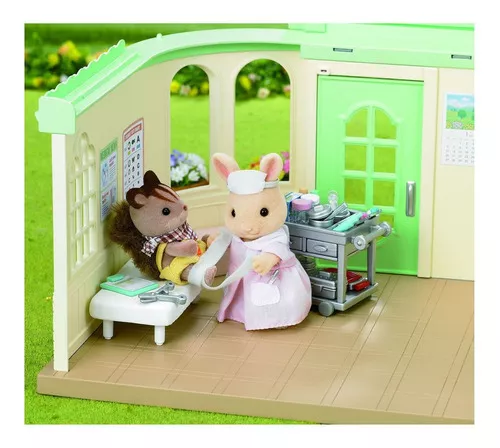 Sylvanian Families Familia Cabras Cabritas Muñeco Infantil - FEBO