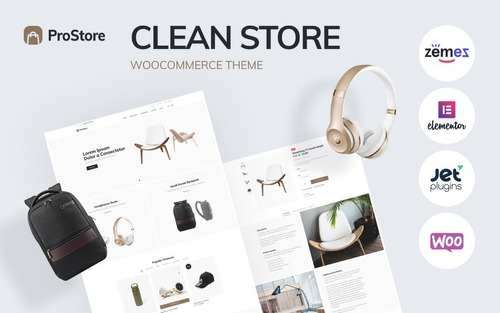 Prostore - Theme De Tienda Limpia Para Woocommerce/elementor