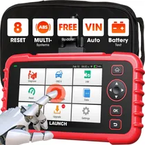 Comprar Herramienta Escaneo Obd2 Launch Crp129x Con Reinicio Válvula