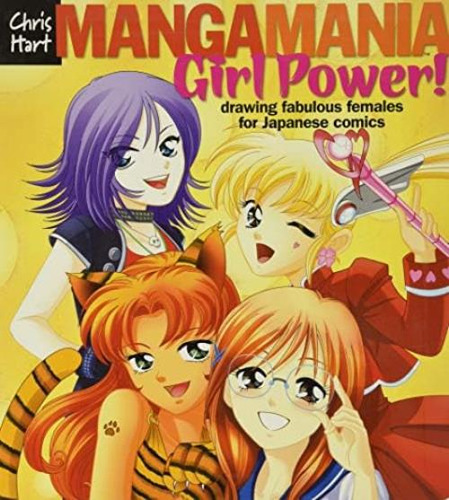 Libro: Manga Mania: Girl Power!: Drawing Fabulous Females F