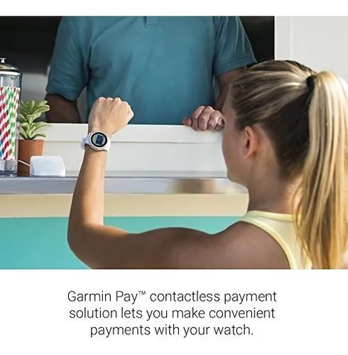 Garmin Vivoactive 3, Gps Smartwatch Aplicaciones Deportivas