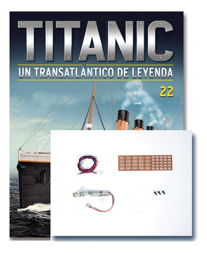 Titanic Para Armar Escala 1:200 - Salvat - Ver Disponibles