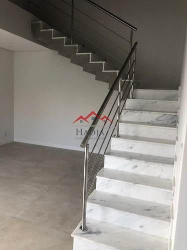 Imagem 8 de 23 de Excelente Casa Nova A Venda Em Condomínio Reserva Da Mata Em Jundiaí Sp. - Ca00222 - 68372239